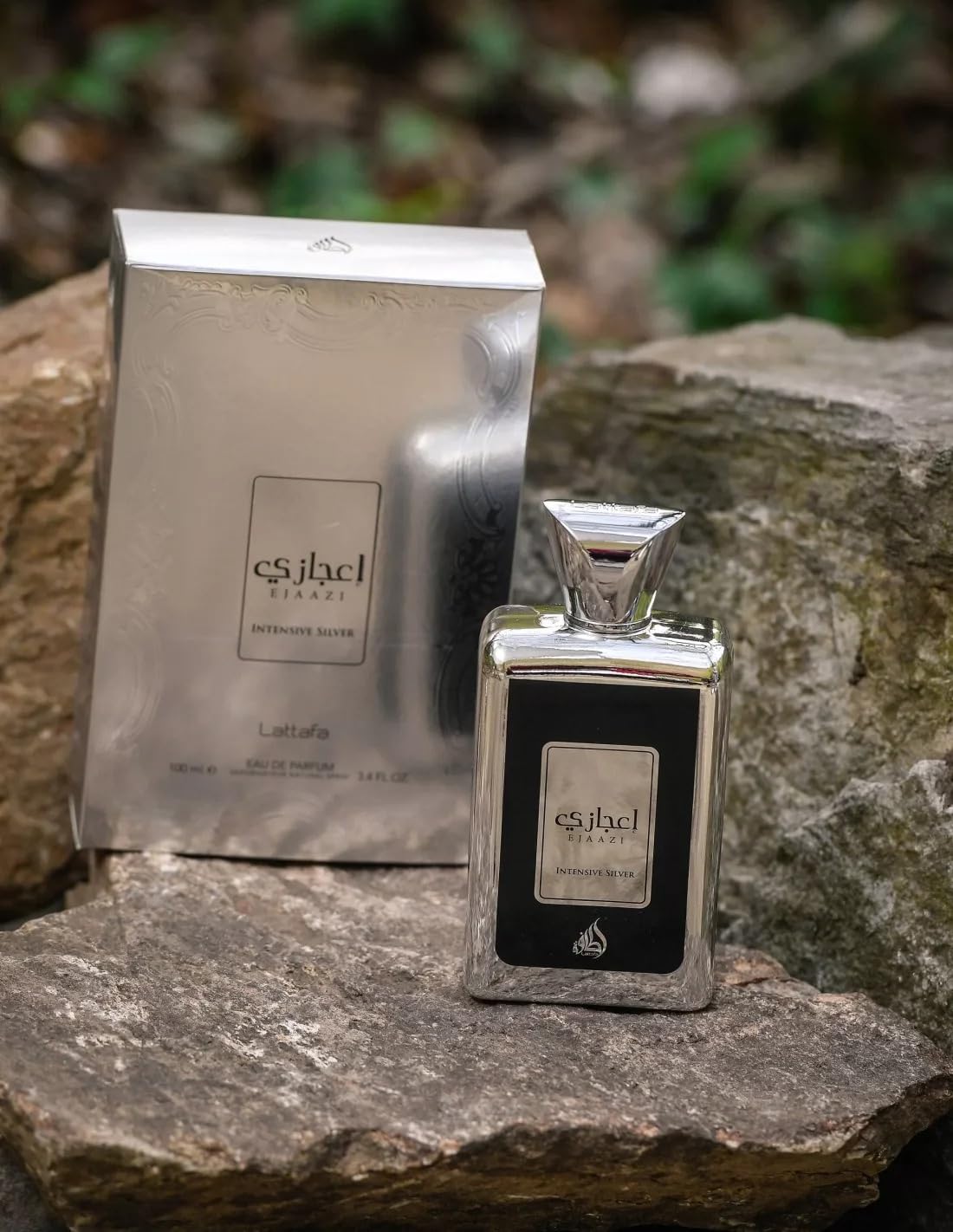 香水(ユニセックス) Lattafa Ejaazi Intensive Silver 100ml Amazon.com : Lattafa Ejaazi Intensive Silver for Men Eau de Parfum